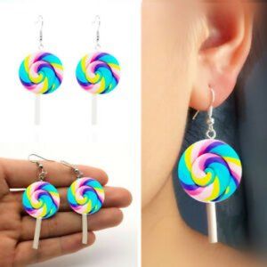 Lollypop Drop Earrings